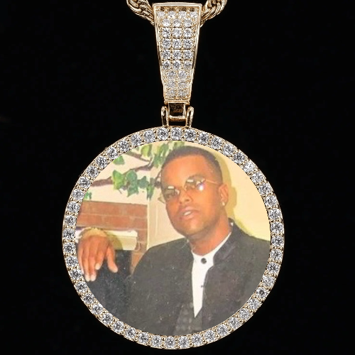 CUSTOM PICTURE PENDANT STYLE-1