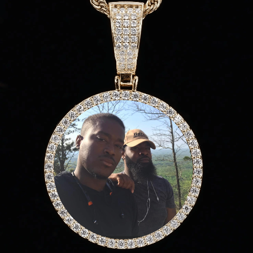 CUSTOM PICTURE PENDANT STYLE-1