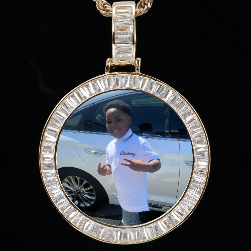 CUSTOM PICTURE PENDANT STYLE-2