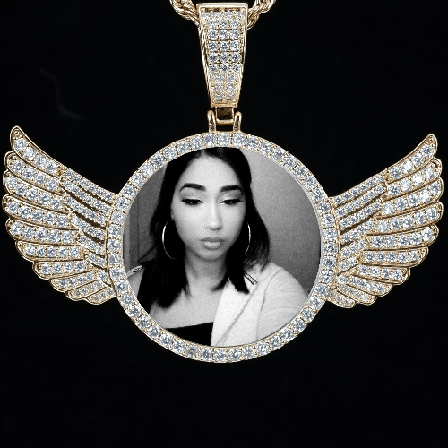CUSTOM PICTURE PENDANT STYLE-4