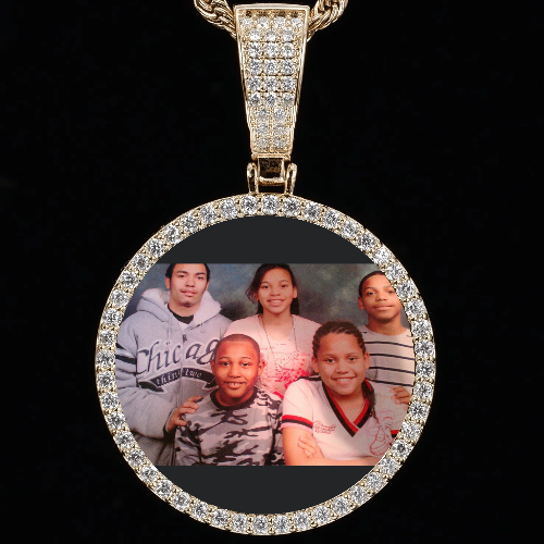 CUSTOM PICTURE PENDANT STYLE-1