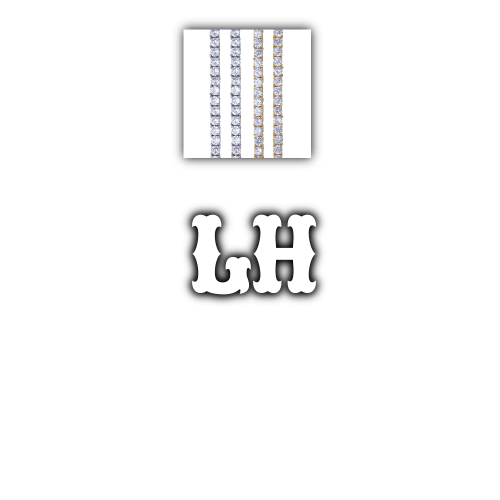 Custom Letters Freibeuter Font Necklace