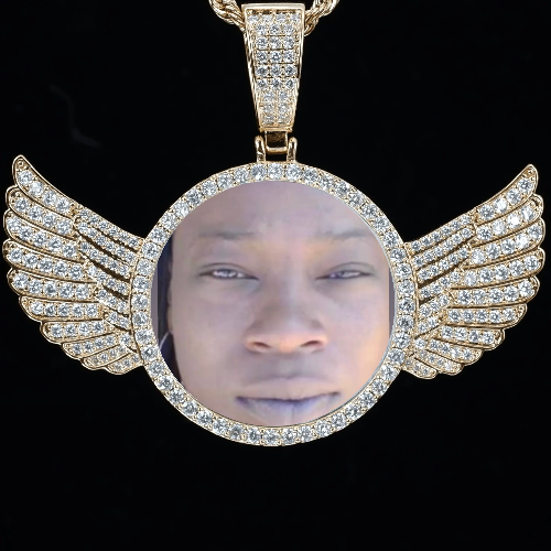 CUSTOM PICTURE PENDANT STYLE-4