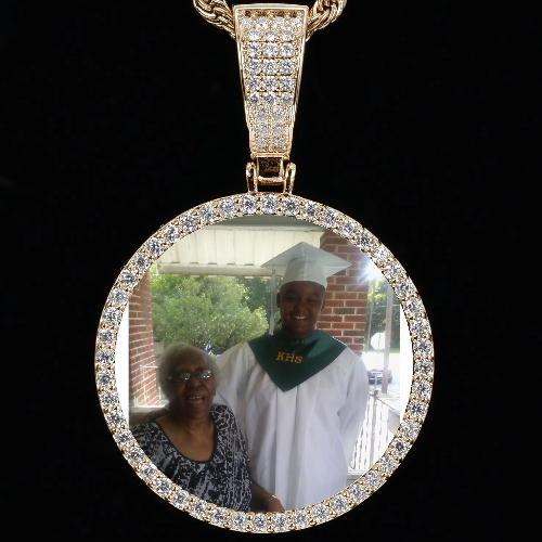 CUSTOM PICTURE PENDANT STYLE-1