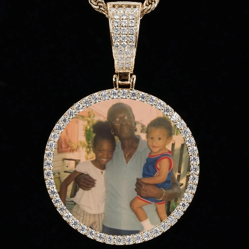 CUSTOM PICTURE PENDANT STYLE-1