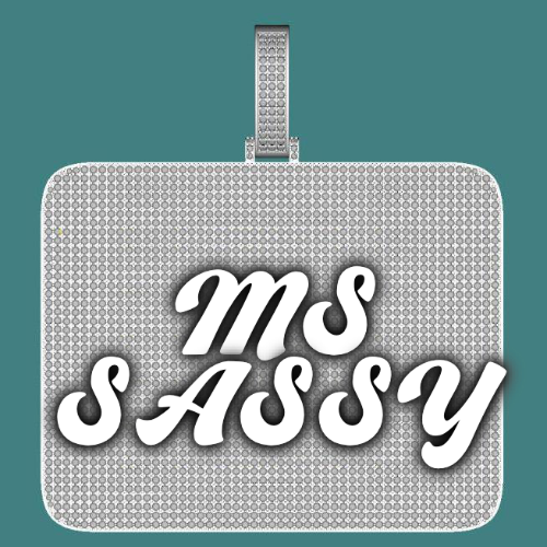 CUSTOM LETTER NECKLACE 3D BIG SQUARE