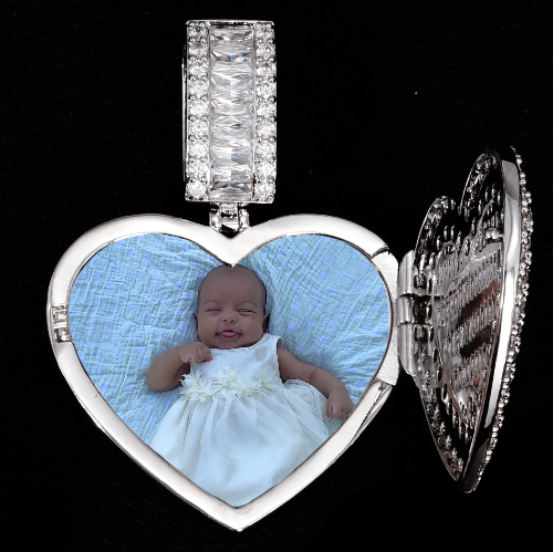 CUSTOM PICTURE PENDANT STYLE-8