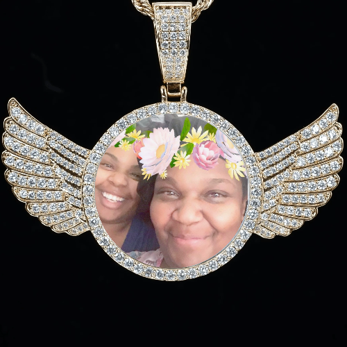 CUSTOM PICTURE PENDANT STYLE-4