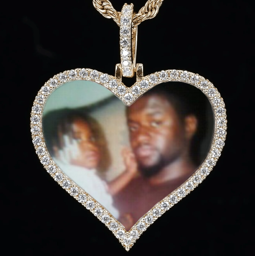 CUSTOM PICTURE PENDANT STYLE-3