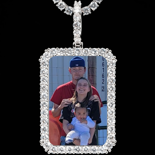 CUSTOM PICTURE PENDANT STYLE-5