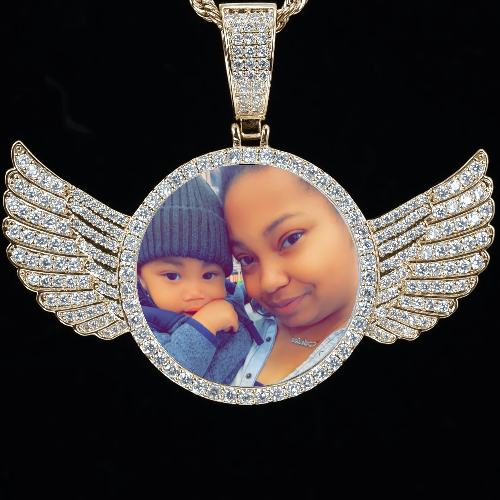 CUSTOM PICTURE PENDANT STYLE-4