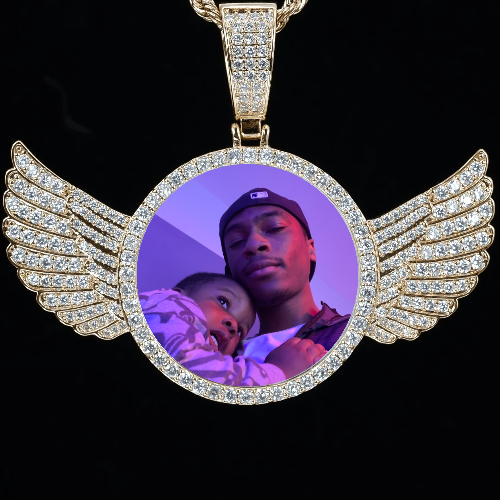 CUSTOM PICTURE PENDANT STYLE-4