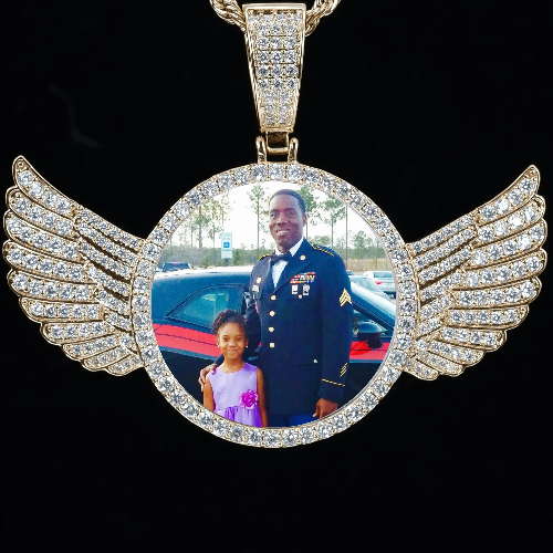 CUSTOM PICTURE PENDANT STYLE-4