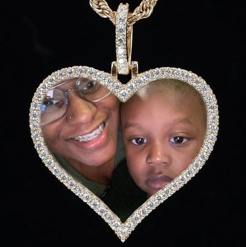 CUSTOM PICTURE PENDANT STYLE-3