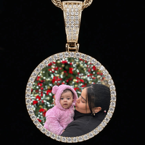 CUSTOM PICTURE PENDANT STYLE-1