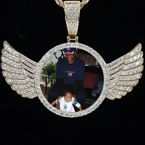 CUSTOM PICTURE PENDANT STYLE-4