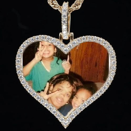 CUSTOM PICTURE PENDANT STYLE-3
