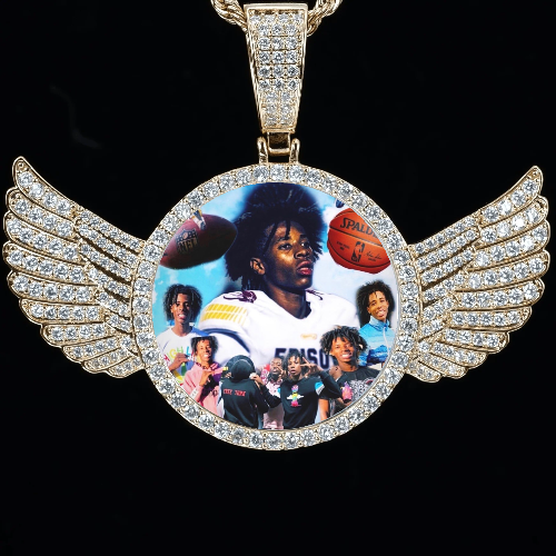 CUSTOM PICTURE PENDANT STYLE-4