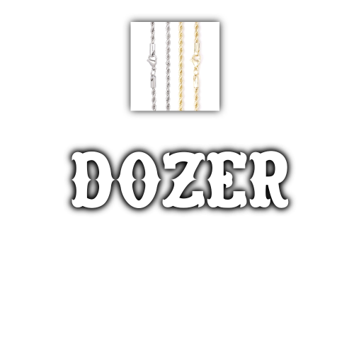 Custom Letters Freibeuter Font Necklace