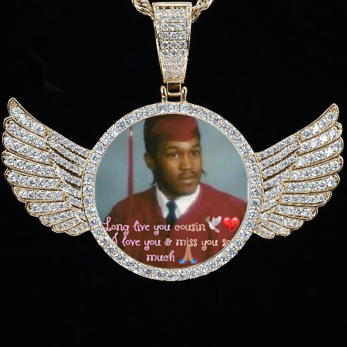 CUSTOM PICTURE PENDANT STYLE-4