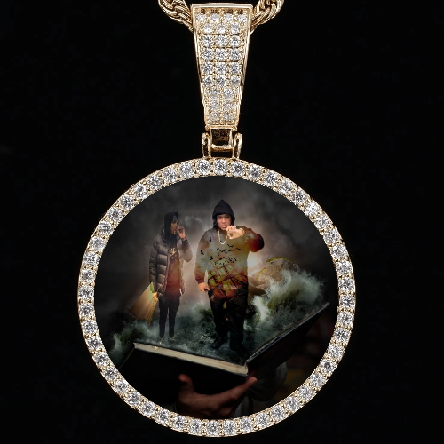 CUSTOM PICTURE PENDANT STYLE-1