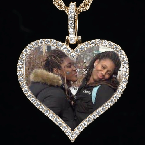 CUSTOM PICTURE PENDANT STYLE-3