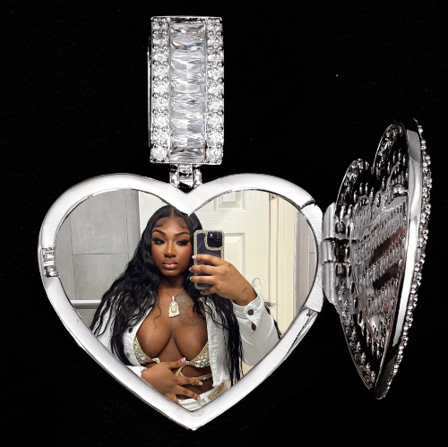 CUSTOM PICTURE PENDANT STYLE-8