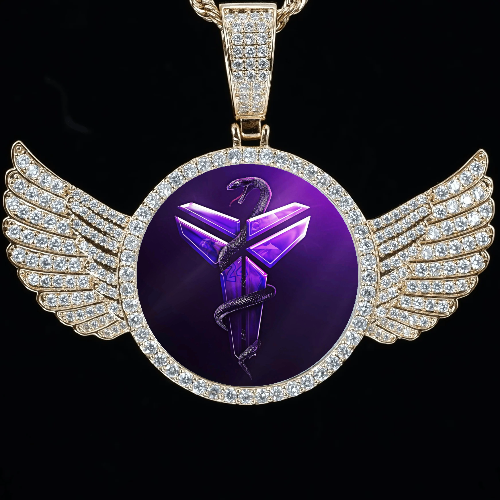 CUSTOM PICTURE PENDANT STYLE-4