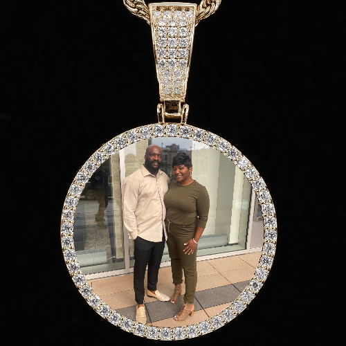 CUSTOM PICTURE PENDANT STYLE-1