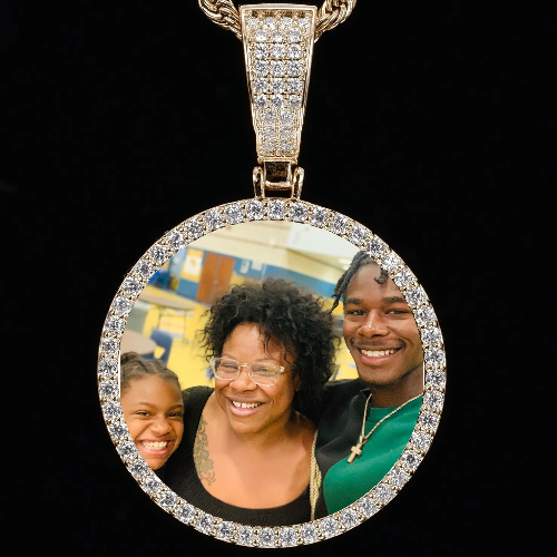 CUSTOM PICTURE PENDANT STYLE-1