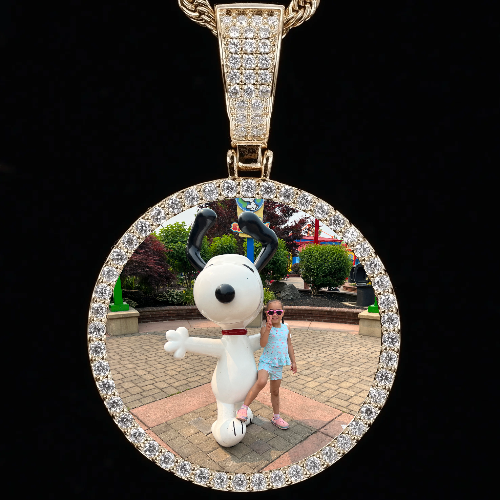 CUSTOM PICTURE PENDANT STYLE-1