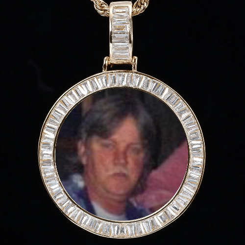 CUSTOM PICTURE PENDANT STYLE-2