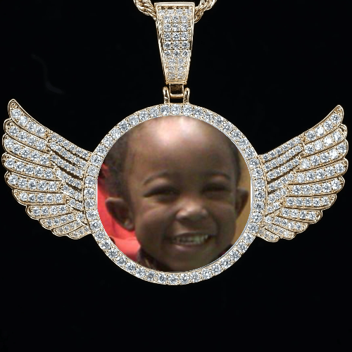 CUSTOM PICTURE PENDANT STYLE-4