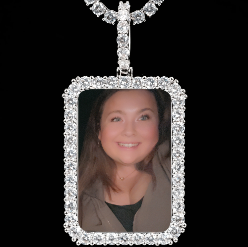 CUSTOM PICTURE PENDANT STYLE-5