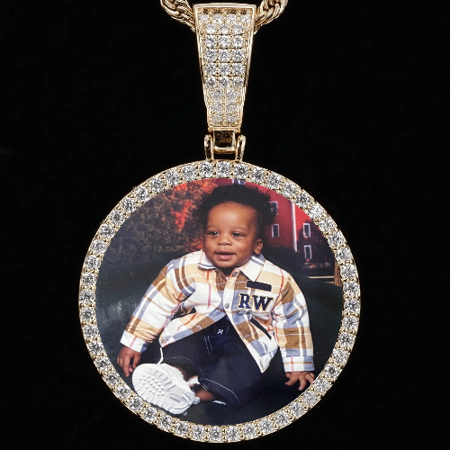 CUSTOM PICTURE PENDANT STYLE-1