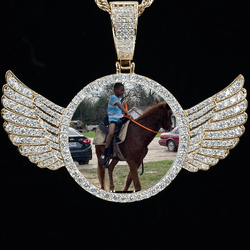 CUSTOM PICTURE PENDANT STYLE-4
