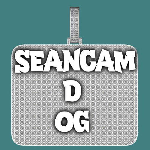 CUSTOM LETTER NECKLACE 3D BIG SQUARE