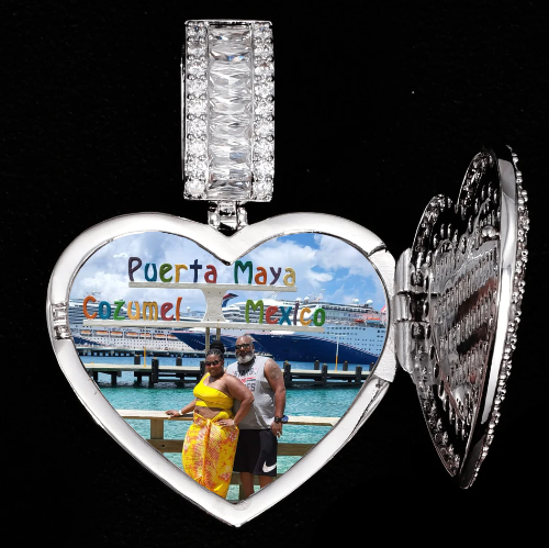 CUSTOM PICTURE PENDANT STYLE-8