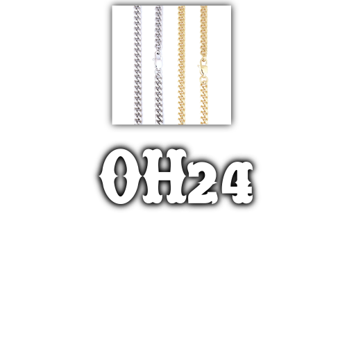 Custom Letters Freibeuter Font Necklace