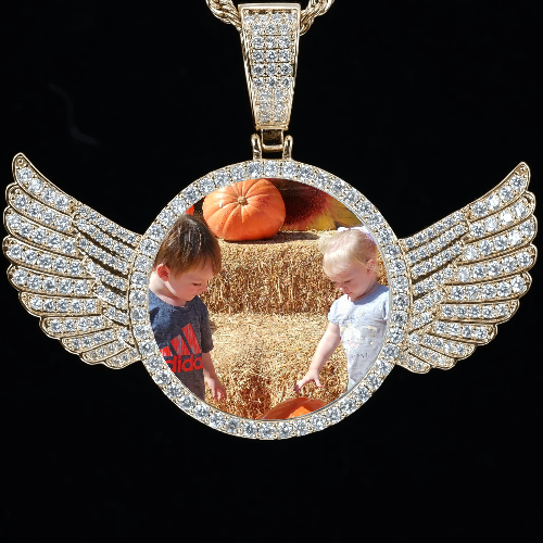 CUSTOM PICTURE PENDANT STYLE-4
