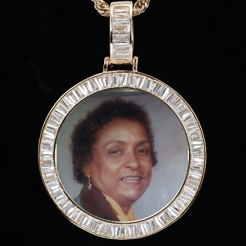 CUSTOM PICTURE PENDANT STYLE-2