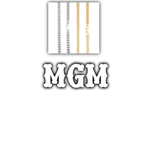 Custom Letters Freibeuter Font Necklace