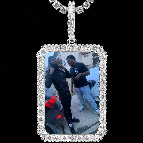 CUSTOM PICTURE PENDANT STYLE-5