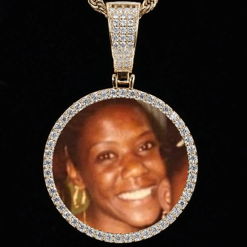 CUSTOM PICTURE PENDANT STYLE-1
