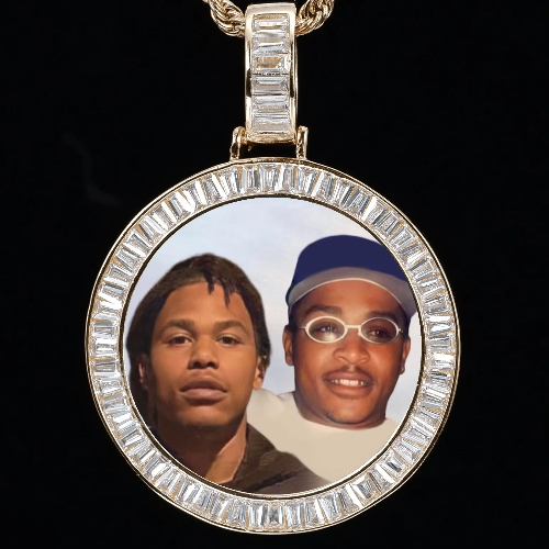 CUSTOM PICTURE PENDANT STYLE-2