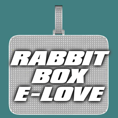 CUSTOM LETTER NECKLACE 3D BIG SQUARE