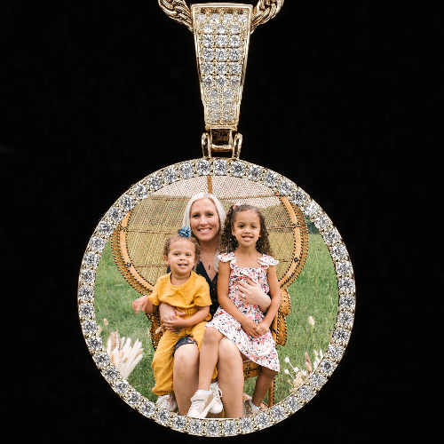 CUSTOM PICTURE PENDANT STYLE-1