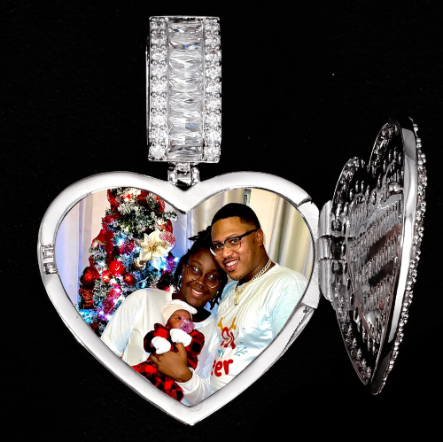 CUSTOM PICTURE PENDANT STYLE-8