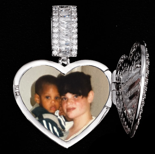 CUSTOM PICTURE PENDANT STYLE-8
