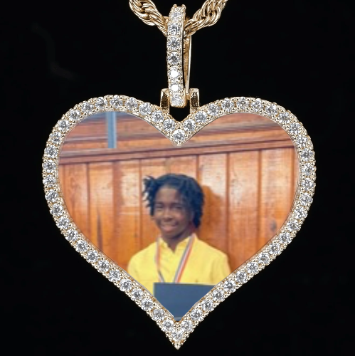 CUSTOM PICTURE PENDANT STYLE-3